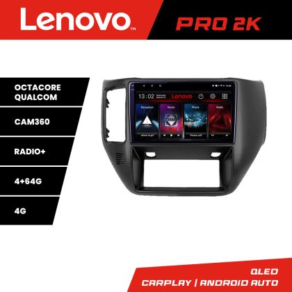 Navigatie Nissan Patrol 2005-2011 Android radio gps internet 8 core QLED 2K 4+64 360GB 4-Core Lenovo