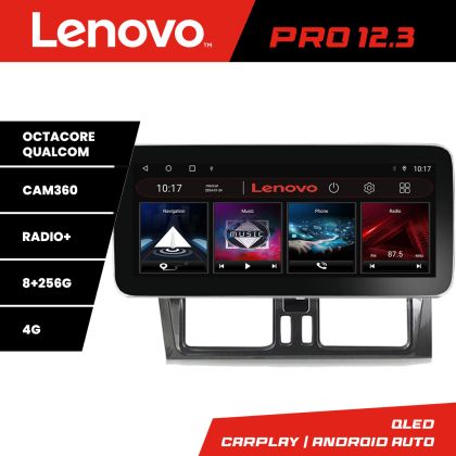 Navigatie dedicata Volvo XC60 2014-2018 cu sistem Sensus Connect K-272-14 Lenovo PRO 8+256 12.3 inch qled android 4G DSP gps internet  8Core
