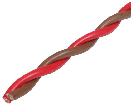 Cablu difuzor răsucit Audio System Z-TSC 0.75 BR-RD-100