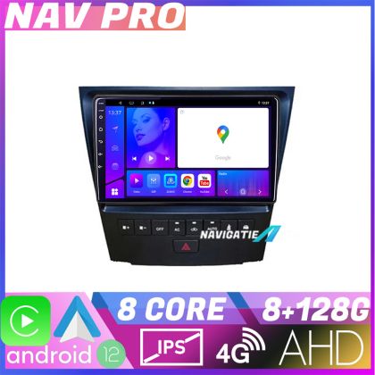 Navigatie Lexus GS 04 2004 2011 KIT GS 04 EDOTEC-LITE Android Ecran 720P Octa Core 8 128 Carplay