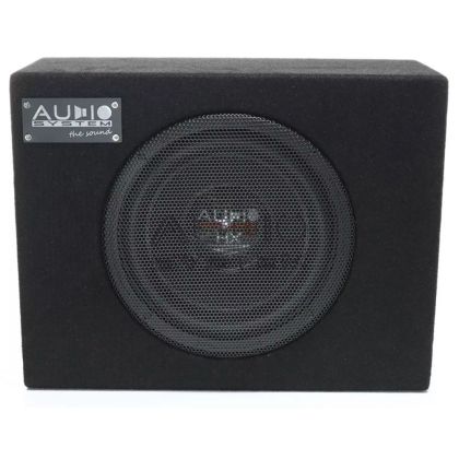 Subwoofer pasiv cu incinta, Audio System, 500 W RMS, 600 W MAX, difuzor 12", high end