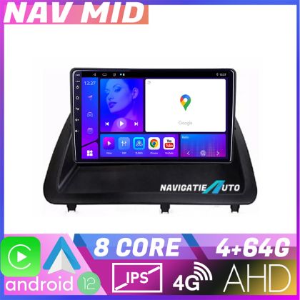 Navigatie Lexus CT intre anii 2011 2018 EDOTEC-LITE Android Ecran 720P Octa Core 4 64 Carplay