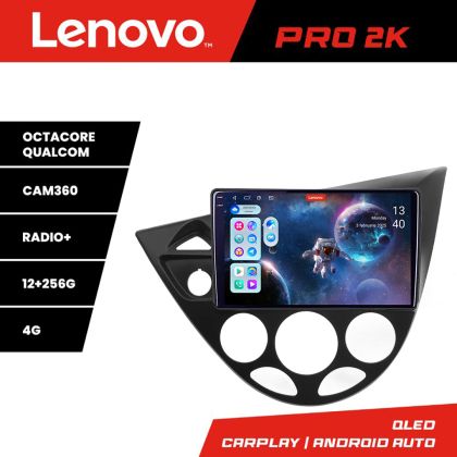 Navigatie Ford Focus 1 1998-2004 Android radio gps internet 8 core QLED 2K 12+256 360 Lenovo