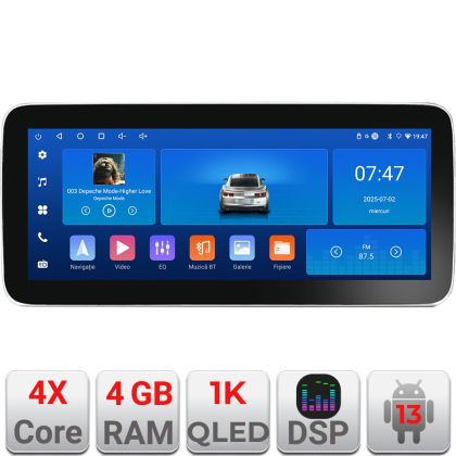 Navigatie Hummer H2 2008-2009 Edotec 4+64 12.3 inch Incell 1K android Wifi 5Ghz gps internet   v2