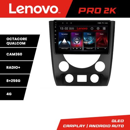 Navigatie Ssangyong rexton 2013-2016 Android radio gps internet  8 core QLED 2K 8+256 360 Lenovo