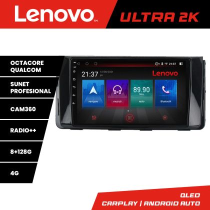 Navigatie Hyundai H350 2016- Octa Core Android Radio Bluetooth GPS WIFI/4G DSP 2K 8+128GB 360 Toslink