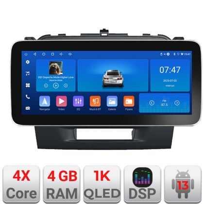 Navigatie Suzuki Grand Vitara 2016- K-2265 Edotec 4+64 12.3 inch Incell 1K android Wifi 5Ghz gps internet