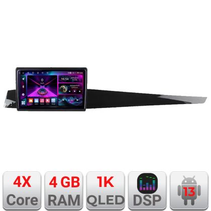 Navigatie Renault Laguna 3 Android radio gps internet  4+64 InCell Display 1K kit-laguna+EDT-E210-RK