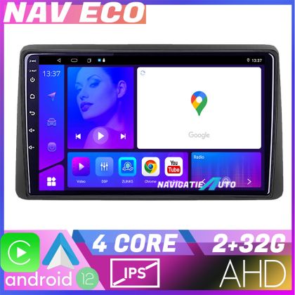 Navigatie Dacia Duster dupa 2019 NAVTEC Android Ecran 720P Quad Core 2+32 Carplay  Android auto v1