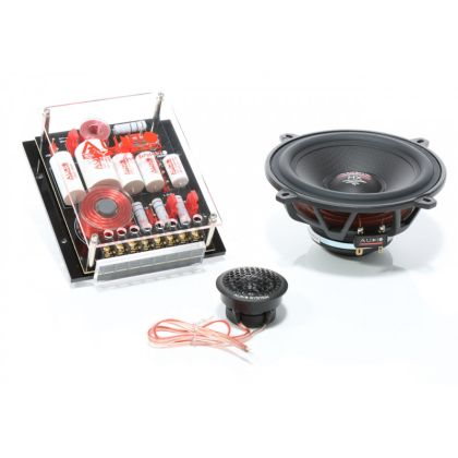 Set 2 Difuzoare componente, Audio System HX 130 DUST, 125 watts, 130 mm, 5.25", 3 ohm, high end