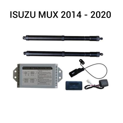 Sistem de ridicare și închidere portbagaj automat din buton și cheie ISUZU MUX  2014-2020