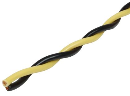 Cablu difuzor răsucit Audio System Z-TSC 1.5 BK-YE-100