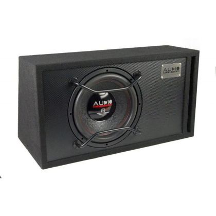 Subwoofer pasiv cu incinta, Audio System, 600 W RMS, 1000 W MAX, difuzor 12", bass reflex