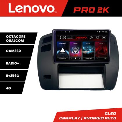 Navigatie Nissan Patrol 2000-2005 Lenovo Qled 2K Octa Core 8+256 360 DSP carplay android auto radio gps internet kit-patrol-old+PRO-2K-9-8+256