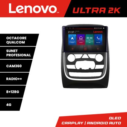 Navigatie Dodge Durango 2014-2020 Qled 2K Octa Core 8+128 LTE 4G DSP Wifi 5Ghz HDMI android auto carplay radio gps internet Kit-+ULTRA-2K-9-8+128