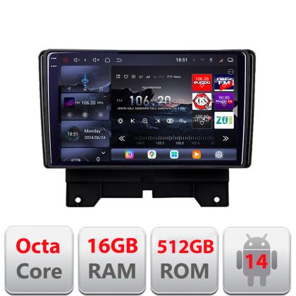 Navigatie Range Rover Sport 2010-2013 Qled 2K Octa Core 12+256GB LTE 4G DSP Wifi 5Ghz android auto carplay radio gps internet kit-sport10+EDT-E809-2K