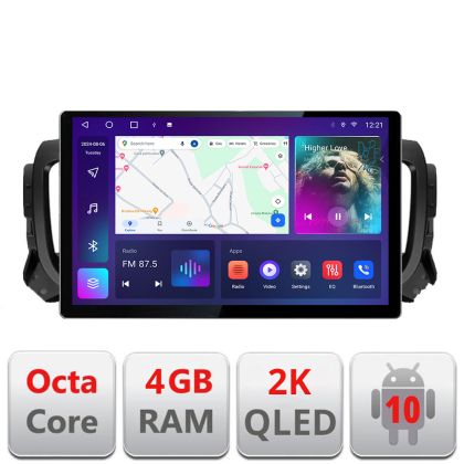 Navigatie dedicata Citroen Jumpy Toyota Proace Peugeot Traveller N-jumpy16 Edonav ecran 13" 2K 4+32 Android Waze USB Navigatie