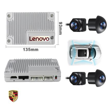 Camere 360 dedicate Porsche 911 Cayenne Panamera PCM 3.1 1080P AHD