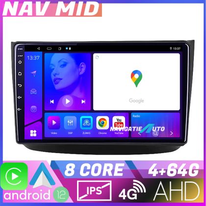Navigatie Mercedes Vito Viano 2004-2006 Octa Core EDOTEC-LITE Android Ecran 720P Octa Core 4+64 Carplay  Android auto