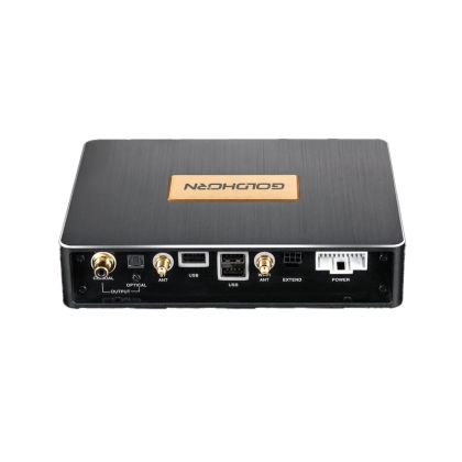 DSD Player auto Goldhorn P2 PRO DSD256 Hi-Res Coaxial Optical BT