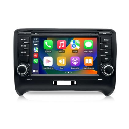 Navigație Audi TT MK2 8J 2006 - 2014, 7 inci