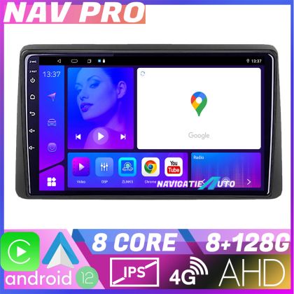 Navigatie Opel Movano Renault Master 2020- EDOTEC-LITE Android Ecran 720P Octa Core 8+128 Carplay  Android auto v1