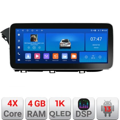 Navigatie Hyundai I20 2020- K-i20 Edotec 4+64 12.3 inch Incell 1K android Wifi 5Ghz gps internet