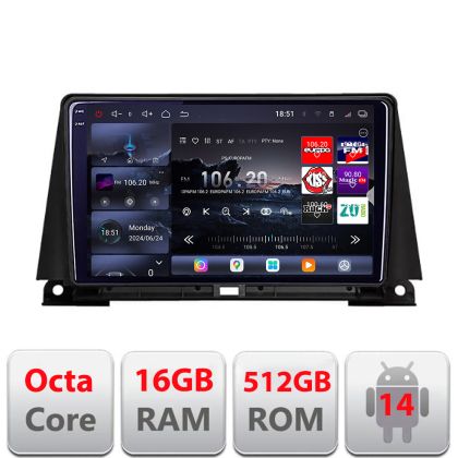 Navigatie Lexus NX intre anii 2014-2020 Android radio gps internet 8 core QLED 2K 12+256GB 360 Edotec