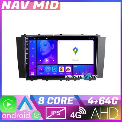 Navigatie Mercedes CLK W209 EDOTEC-LITE Android radio gps internet Octa core 4 64 Carplay