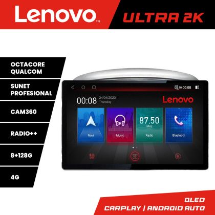 Navigatie Hyundai Accent 2006-2012 N-ACCENT ecran 13" 2K 8+128 Android Waze USB Navigatie 4G 360 Toslink Youtub