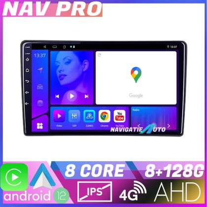 Navigatie Citroen C3 intre anii 2018 KIT C3 EDOTEC-LITE Android Ecran 720P Octa Core 8 128 Carplay