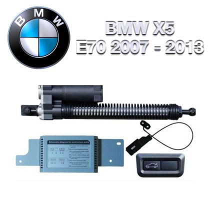 Sistem de ridicare și închidere portbagaj automat din buton și cheie BMW X5 E70 2007 - 2013