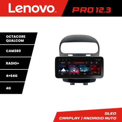 Navigatie Fiat Freemont Dodge Journey 2012-2019 Lenovo PRO 4+64 12.3 inch qled android 4G DSP gps internet 32 v1