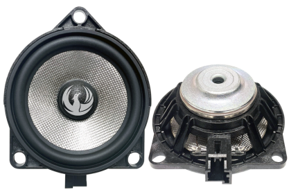 ﻿Set 2 DIFUZOARE VOLVO S/V/XC 2016+, 60 W, 4”, Midrange + cabluri plug & play, 7.4 Ohm, Phoenix Gold, ZDSV4C