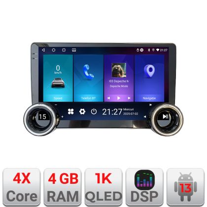 Navigatie CHRYSLER Jeep Manual Kit-202 Edotec  4+64 10.5 inch Incell 1K android Wifi 5Ghz gps internet  C v1