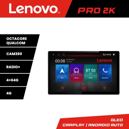 Navigatie Lexus NX 2011-2018 varianta high Lenovo Qled 13 inch 2K Octa Core 4+64 360 DSP ADAS carplay android auto radio internet kit-nx-2011-high+PRO-2K-13-4+64
