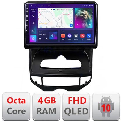 Navigatie Hyundai IX20 2010-2019 Android radio gps internet quad core 4+64 carplay android auto kit-ix20-automatic+EDT-E309v3