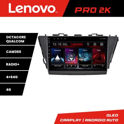 Navigatie Toyota Prius 5 Plus 2012-2020 Android radio gps internet 8 core QLED 2K 4+64 360 Lenovo