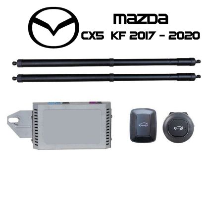 Sistem de ridicare și închidere portbagaj automat din buton și cheie Mazda CX-5 KF 2017 - 2020