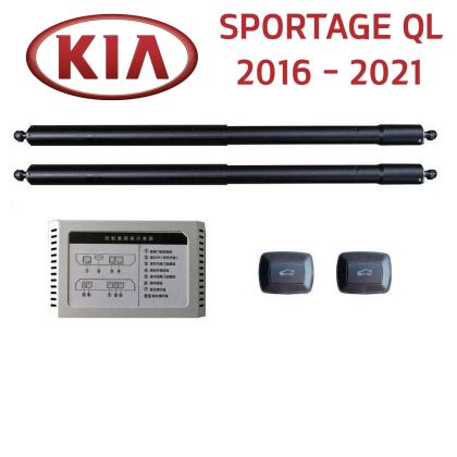 Sistem de ridicare și închidere portbagaj automat din buton și cheie Kia Sportage 2016 - 2021 QL