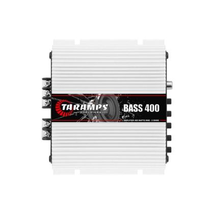 Amplificator Taramps BASS 400, cu 1 canal, clasa D, în 2-4 Ω