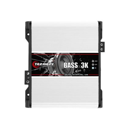 Amplificator Taramps BASS 3K 1OHM, cu 1 canal, clasa D, în 2 Ω