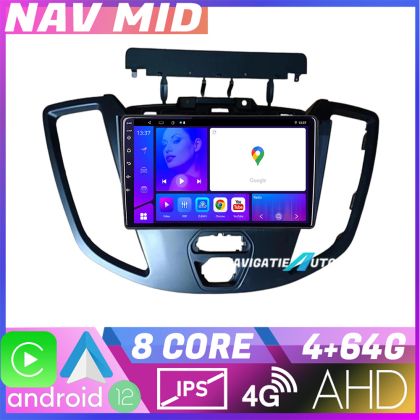 Navigatie Ford Transit 2015 2020 EDOTEC-LITE Android Ecran 720P Octa Core 4 64 Carplay