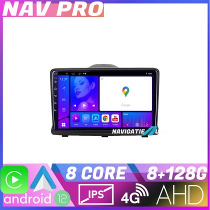 Navigatie Opel Antara KIT 019 EDOTEC-LITE Android Ecran 720P Octa Core 8 128 Carplay