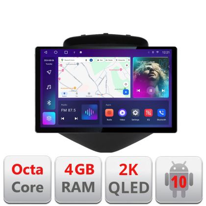 Navigatie dedicata Chevrolet Cruze N-045 Edonav ecran 13" 2K 4+32 Android Waze USB Navigatie 4G 360 Toslink Youtube Radio KIT-