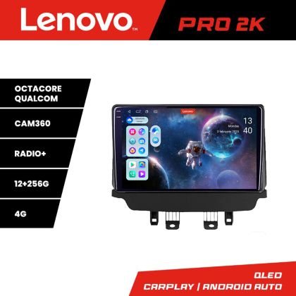 Navigatie Mazda CX-3 Mazda 2 2014-2020 Android radio gps internet 8 core QLED 2K 12+256 360 Lenovo