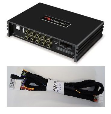Pachet amplificator dedicat Renault, Dacia, Fiat, Nissan, Opel, Smart, Subaru, Toyota NAM-12 DSP Nakamichi NDSK4285