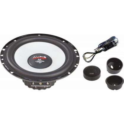 Set 2 Difuzoare componente, Audio System M 165 EVO 2, 90 watts, 165 mm, 6.5", 3 ohm, eficienta ridicata