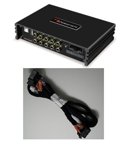 Pachet amplificator dedicat VW, Skoda, Seat, Mercedes, Audi, Peugeot, Citroen, BMW, Ford, Opel, Porsche, Renault, Smart, NAM-5 DSP Nakamichi NDSK4285