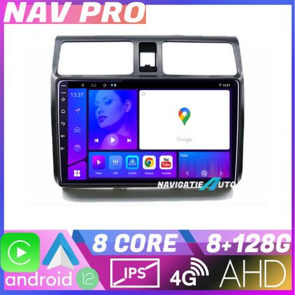 Navigatie Suzuki Swift 2003 2010 KIT SWIFT EDOTEC-LITE Android Ecran 720P Octa Core 8 128 Carplay
